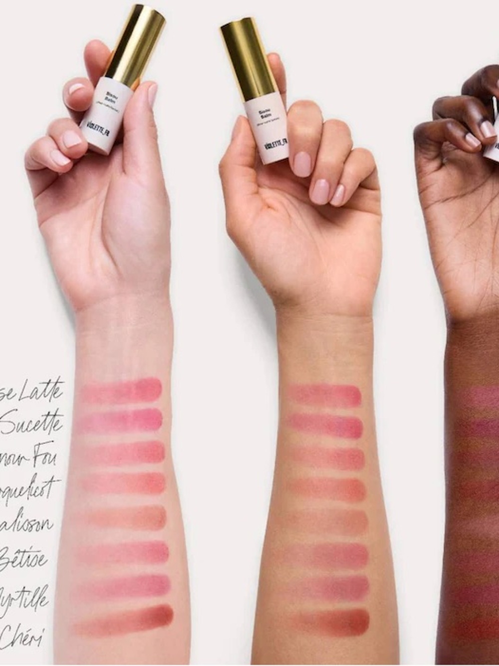VIOLETTE_FR Bisou Balm Sheer Matte Lipstick Betise - Picture 4 of 9
